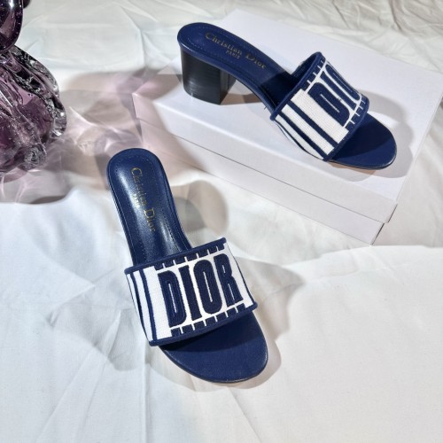 Women heel slipper shoes, size 35-42, with box,SS50-271