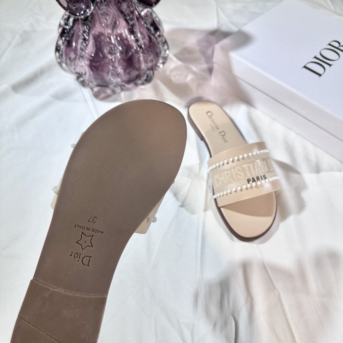 Women flat slipper shoes, size 35-42, with box,SS50-290