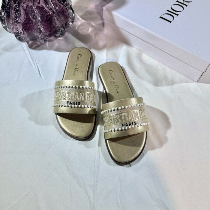 Women flat slipper shoes, size 35-42, with box,SS50-289