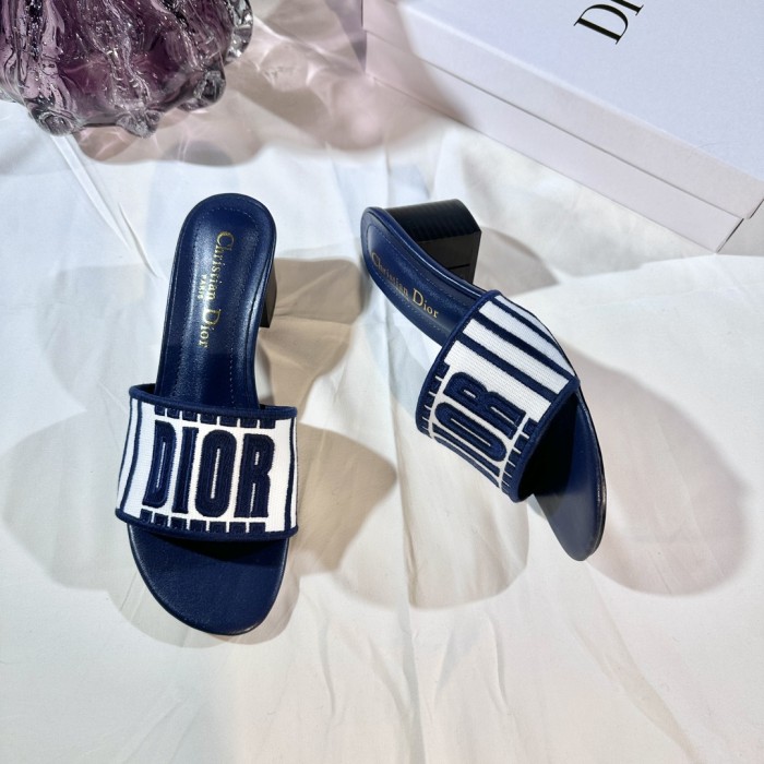 Women heel slipper shoes, size 35-42, with box,SS50-271