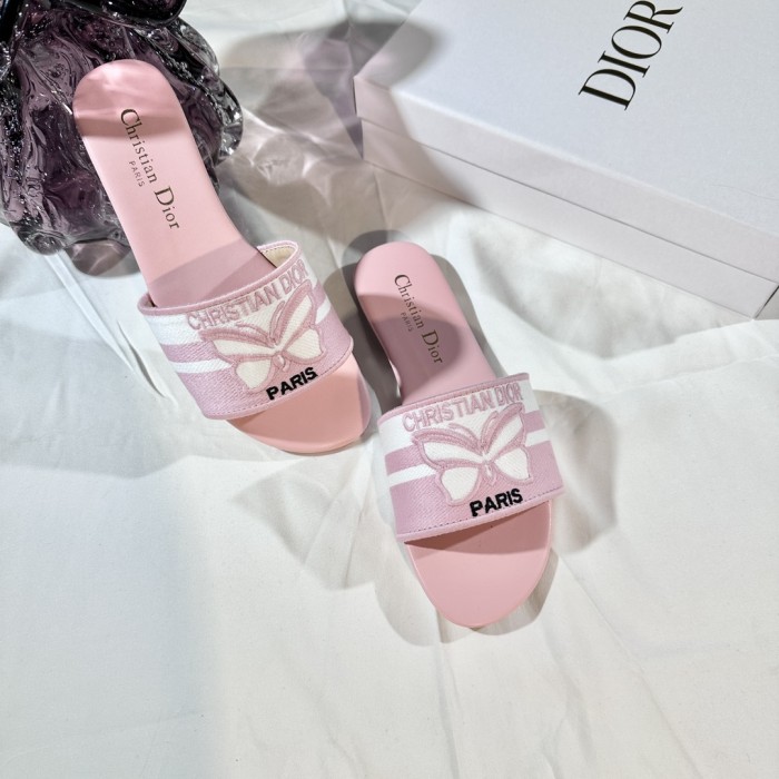 Women flat slipper shoes, size 35-42, with box,SS50-275
