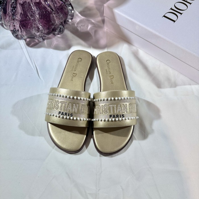 Women flat slipper shoes, size 35-42, with box,SS50-289
