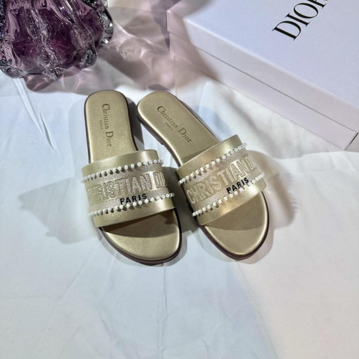Women flat slipper shoes, size 35-42, with box,SS50-289