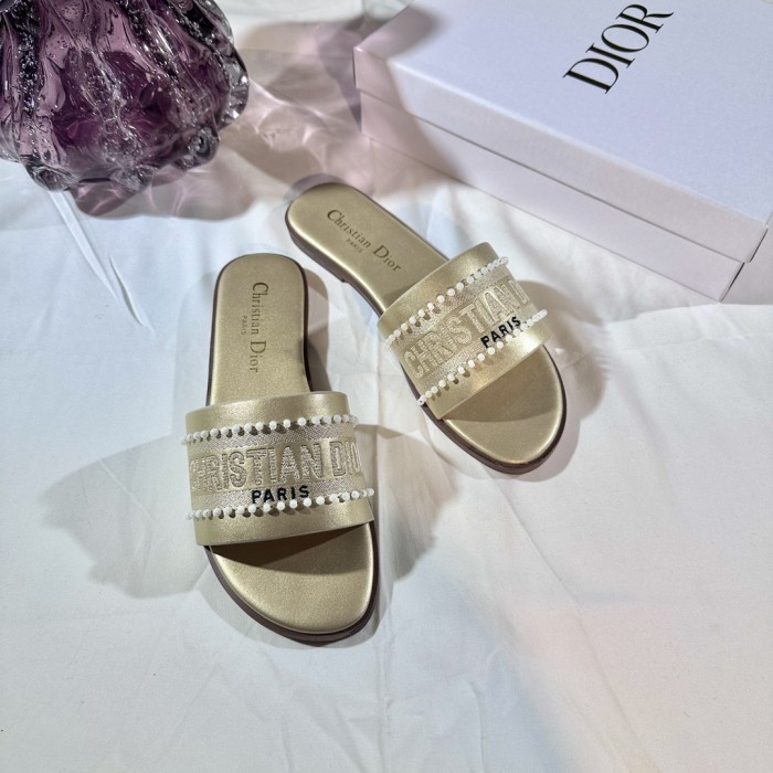 Women flat slipper shoes, size 35-42, with box,SS50-289