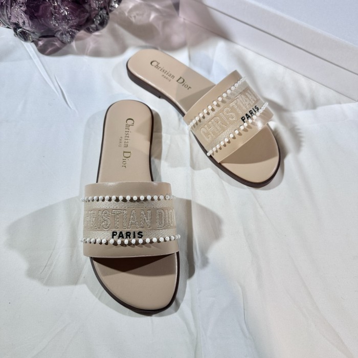 Women flat slipper shoes, size 35-42, with box,SS50-290