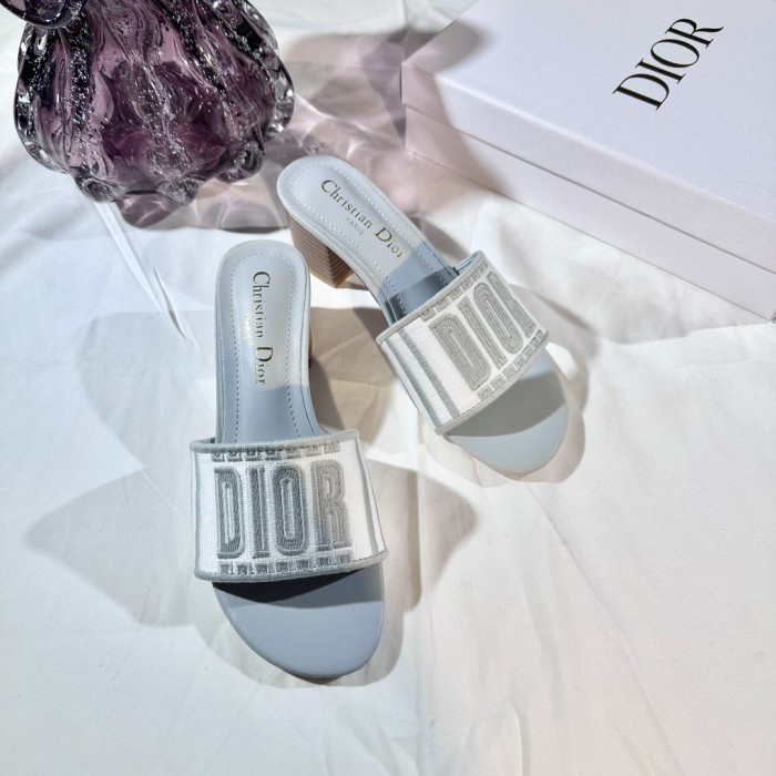 Women heel slipper shoes, size 35-42, with box,SS50-270