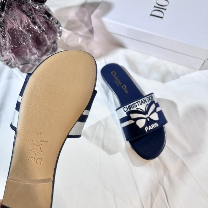 Women flat slipper shoes, size 35-42, with box,SS50-272
