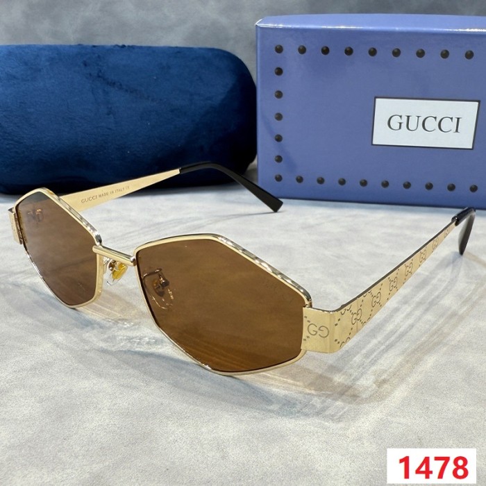 Blue light blocking sunglasses with the box and case ,G25-1477-1482