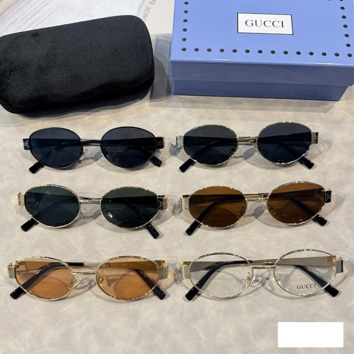 Blue light blocking sunglasses with the box and case ,G25-1508-1513