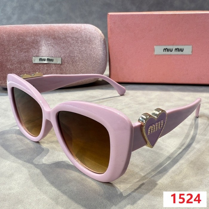 Blue light blocking sunglasses with the box and case ,G25-1519-1524