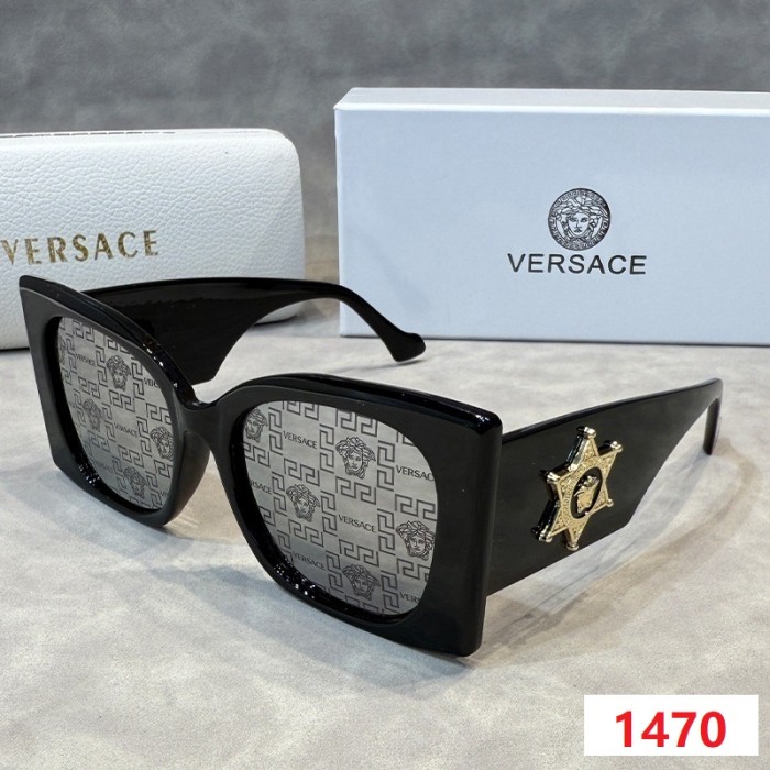 Blue light blocking sunglasses with the box and case ,G25-1470-1476