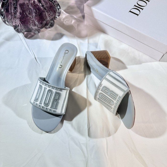 Women heel slipper shoes, size 35-42, with box,SS50-270
