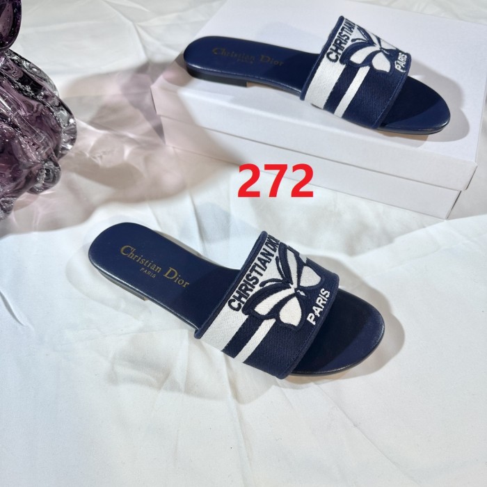 Women flat slipper shoes, size 35-42, with box,SS50-272