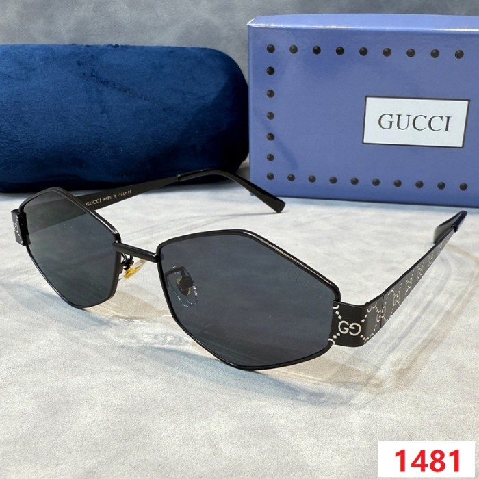 Blue light blocking sunglasses with the box and case ,G25-1477-1482