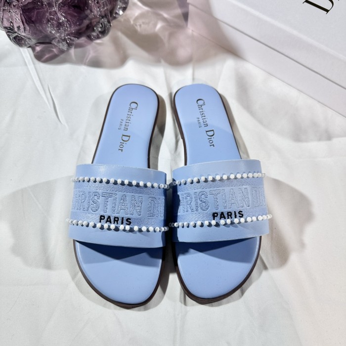 Women flat slipper shoes, size 35-42, with box,SS50-294