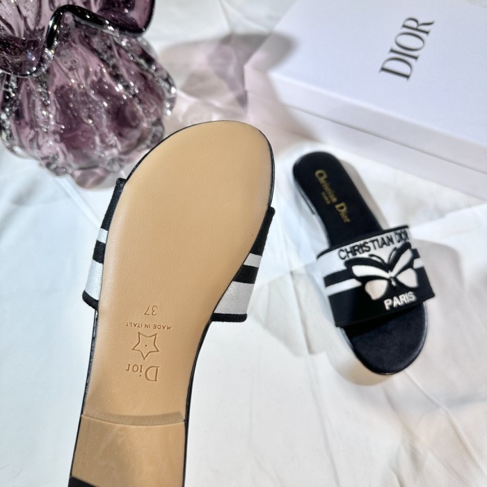 Women flat slipper shoes, size 35-42, with box,SS50-274