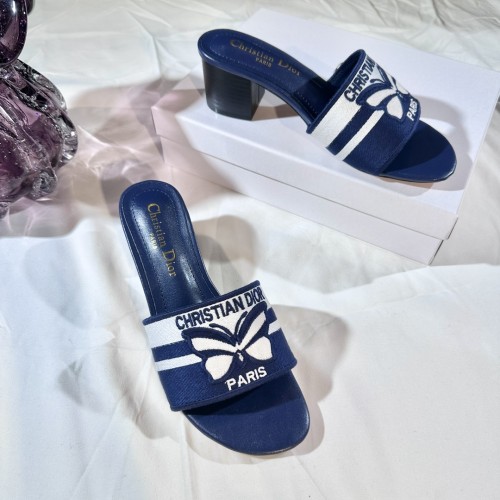 Women heel slipper shoes, size 35-42, with box,SS50-276
