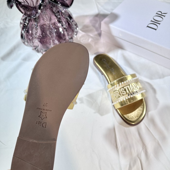 Women flat slipper shoes, size 35-42, with box,SS50-287
