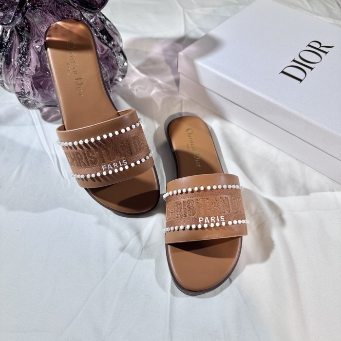 Women flat slipper shoes, size 35-42, with box,SS50-293