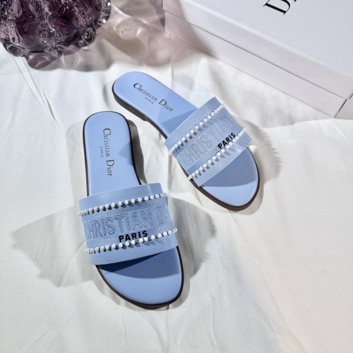 Women flat slipper shoes, size 35-42, with box,SS50-294
