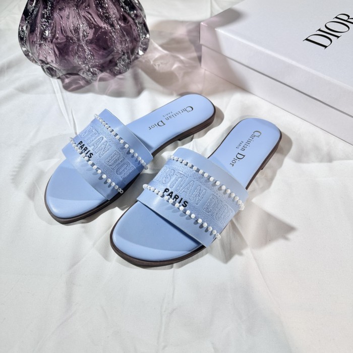 Women flat slipper shoes, size 35-42, with box,SS50-294