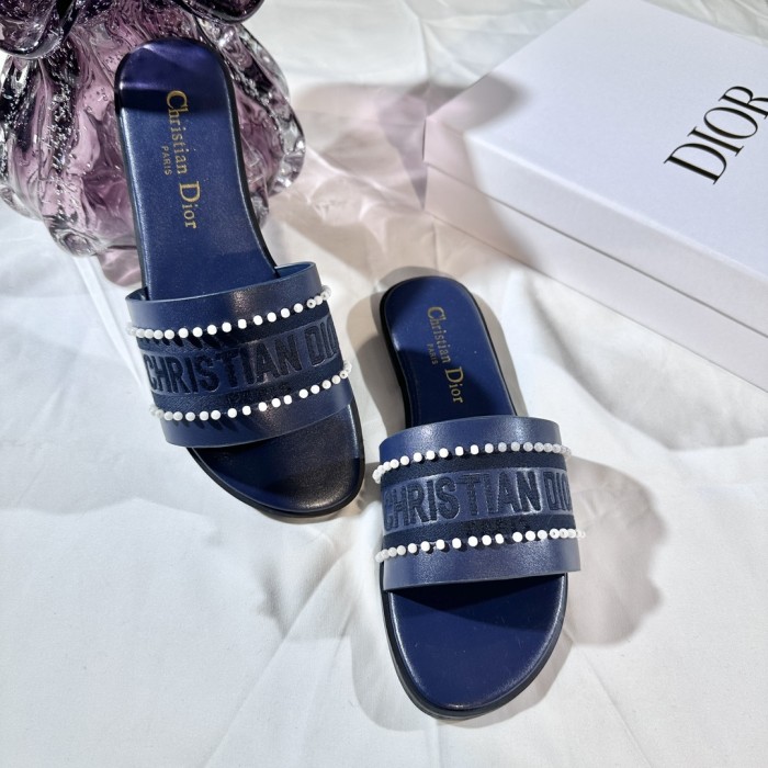 Women flat slipper shoes, size 35-42, with box,SS50-288
