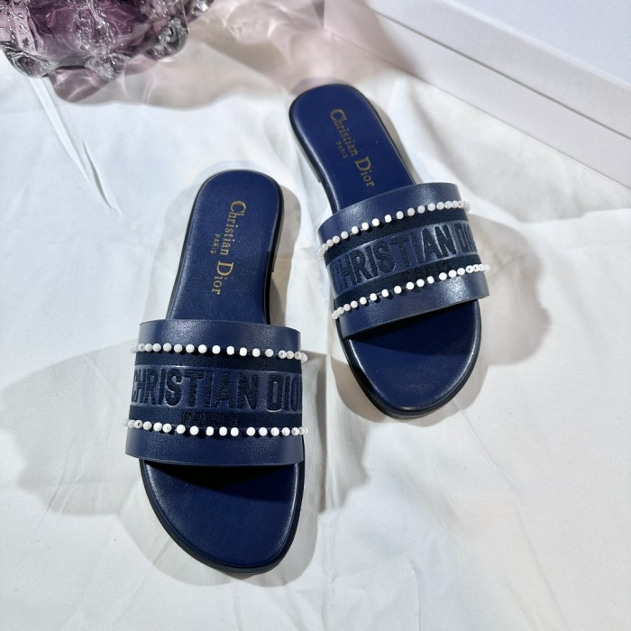 Women flat slipper shoes, size 35-42, with box,SS50-288