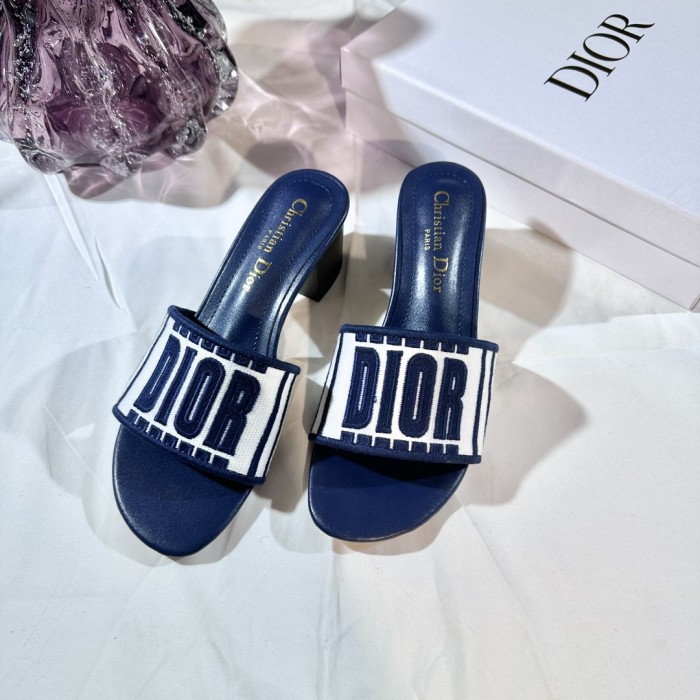 Women heel slipper shoes, size 35-42, with box,SS50-271