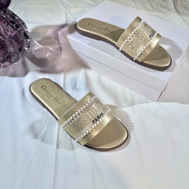 Women flat slipper shoes, size 35-42, with box,SS50-289