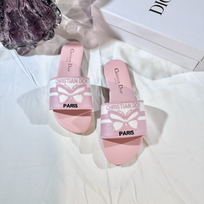Women flat slipper shoes, size 35-42, with box,SS50-275