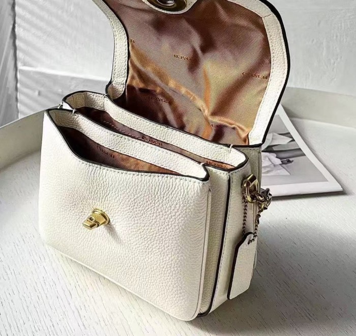 Leather bag ,TOP quality ,size 20*16*9cm,no box,  B110-43