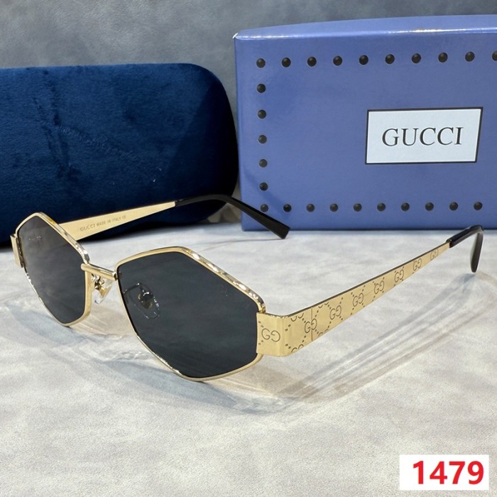 Blue light blocking sunglasses with the box and case ,G25-1477-1482