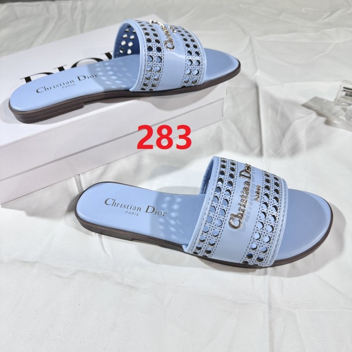Women flat slipper shoes, size 35-42, with box,SS50-283