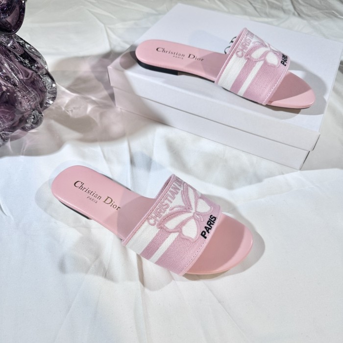 Women flat slipper shoes, size 35-42, with box,SS50-275
