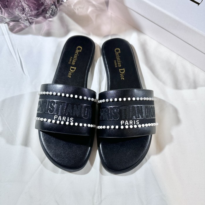 Women flat slipper shoes, size 35-42, with box,SS50-291