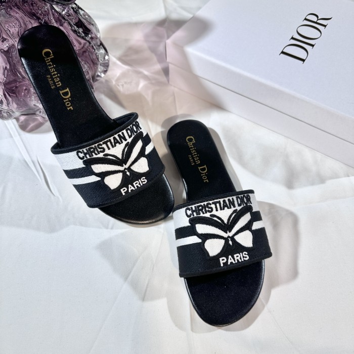 Women flat slipper shoes, size 35-42, with box,SS50-274