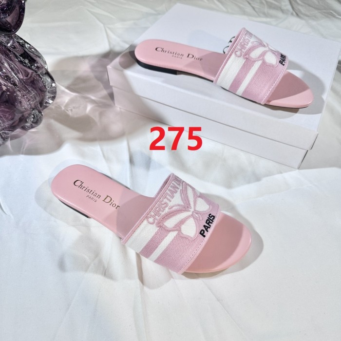 Women flat slipper shoes, size 35-42, with box,SS50-275