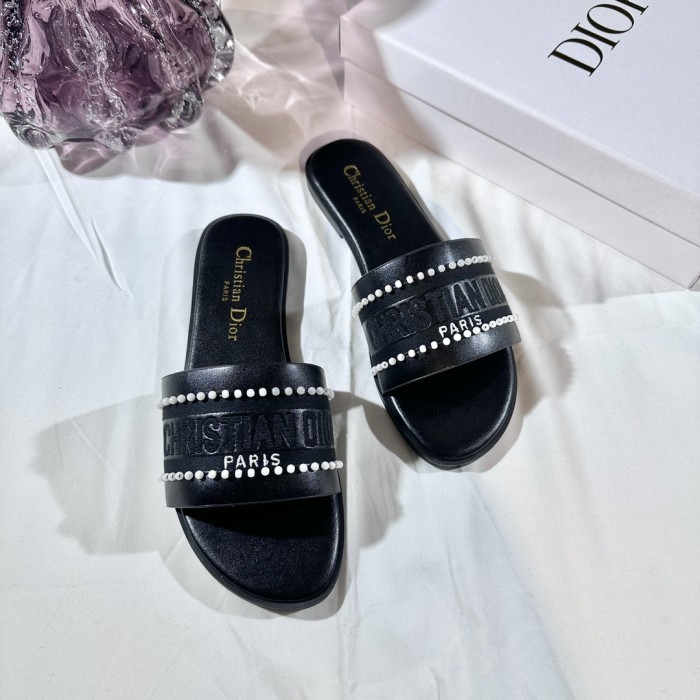 Women flat slipper shoes, size 35-42, with box,SS50-291