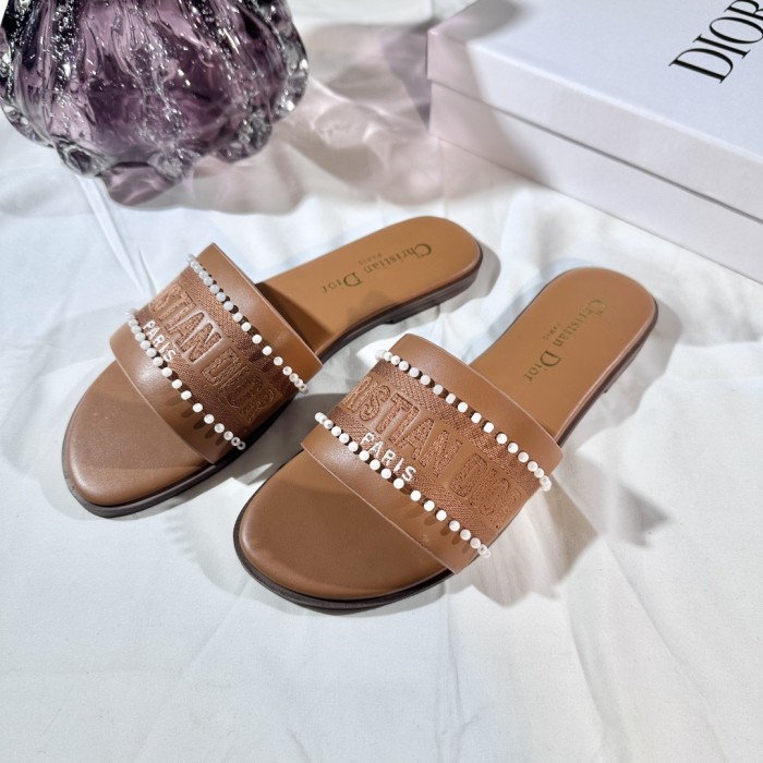 Women flat slipper shoes, size 35-42, with box,SS50-293
