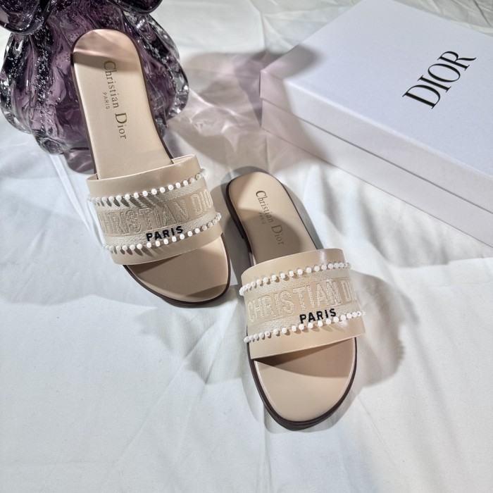 Women flat slipper shoes, size 35-42, with box,SS50-290