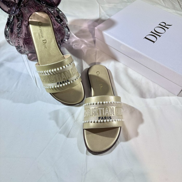 Women flat slipper shoes, size 35-42, with box,SS50-289