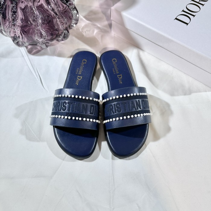 Women flat slipper shoes, size 35-42, with box,SS50-288