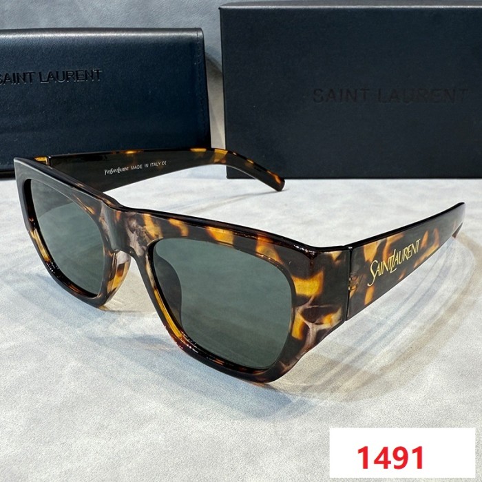 Blue light blocking sunglasses with the box and case ,G25-1490-1495