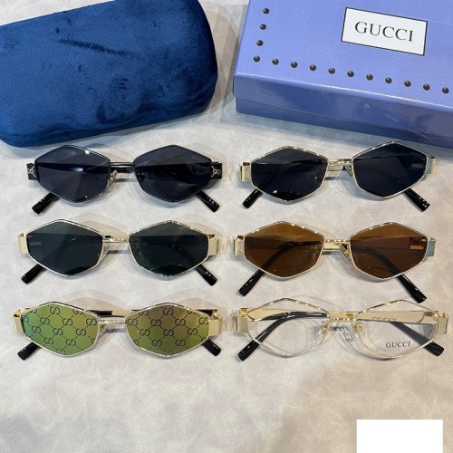 Blue light blocking sunglasses with the box and case ,G25-1477-1482