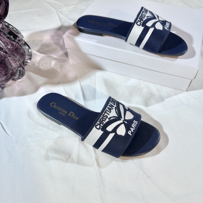 Women flat slipper shoes, size 35-42, with box,SS50-272