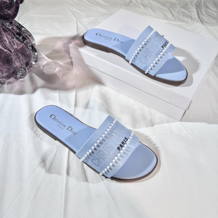 Women flat slipper shoes, size 35-42, with box,SS50-294