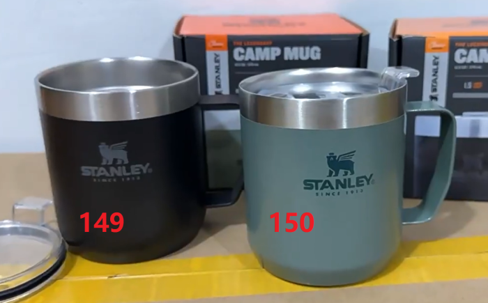 Outdoor coffee cup, thermos cups, 370ml,  with box, CUP21-149-150