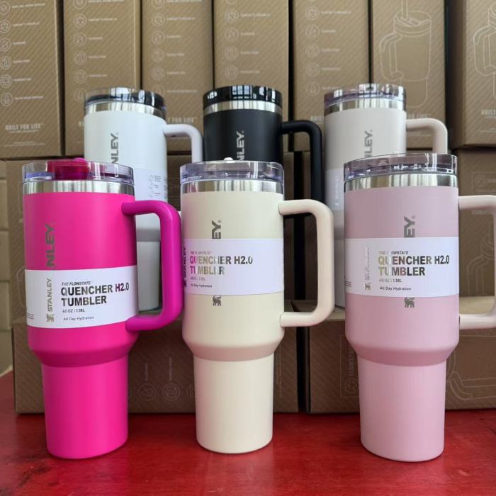 40OZ Vacuum cup, 1.18L,  with box, CUP21-111-124