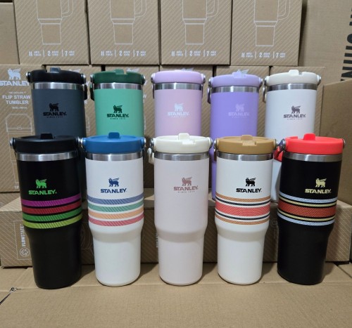30OZ Vacuum cup, 887mL,  with box, CUP21-21-25