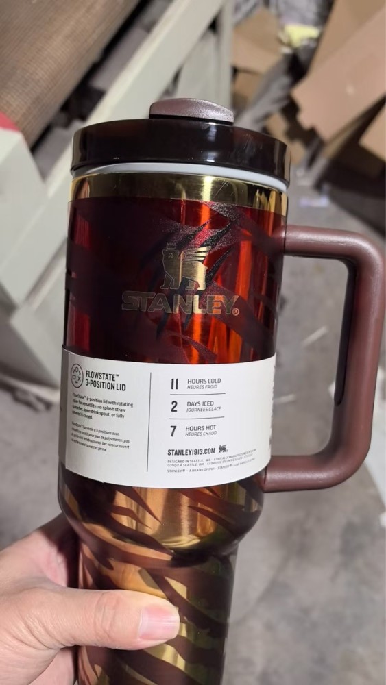 40OZ Vacuum cup, 1.18L,  with box, CUP21-7